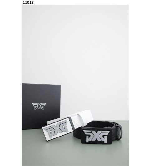 PXG 남성 시그니처 로고 벨트  국내배송
