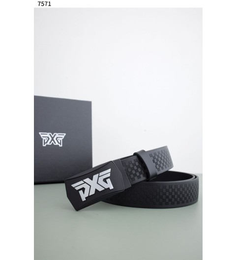 PXG 실버 버클 남성 벨트 국내배송