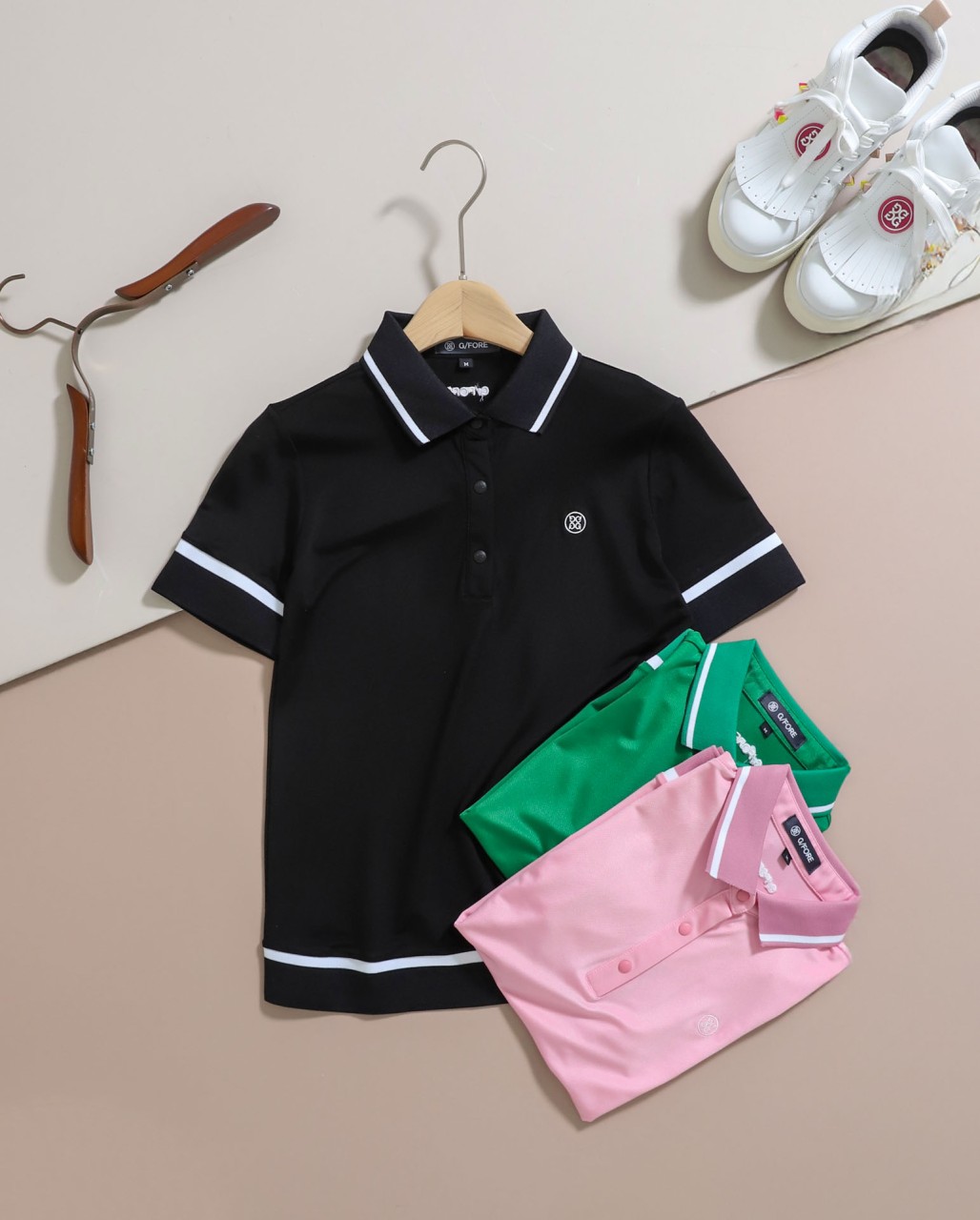 지포어 [ G / F ] 수입 여성 Half SLEEVES POLO 셔츠 입고 국내배송