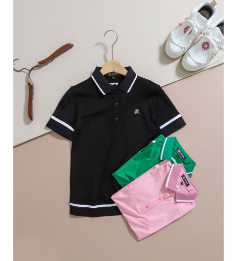 지포어 [ G / F ] 수입 여성 Half SLEEVES POLO 셔츠 입고 국내배송