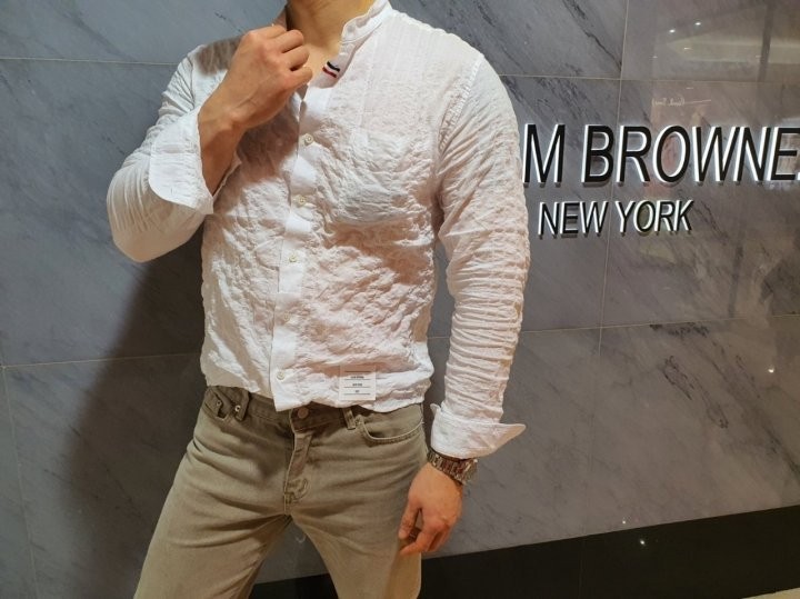 톰브라운 지짐이남방 국내배송
