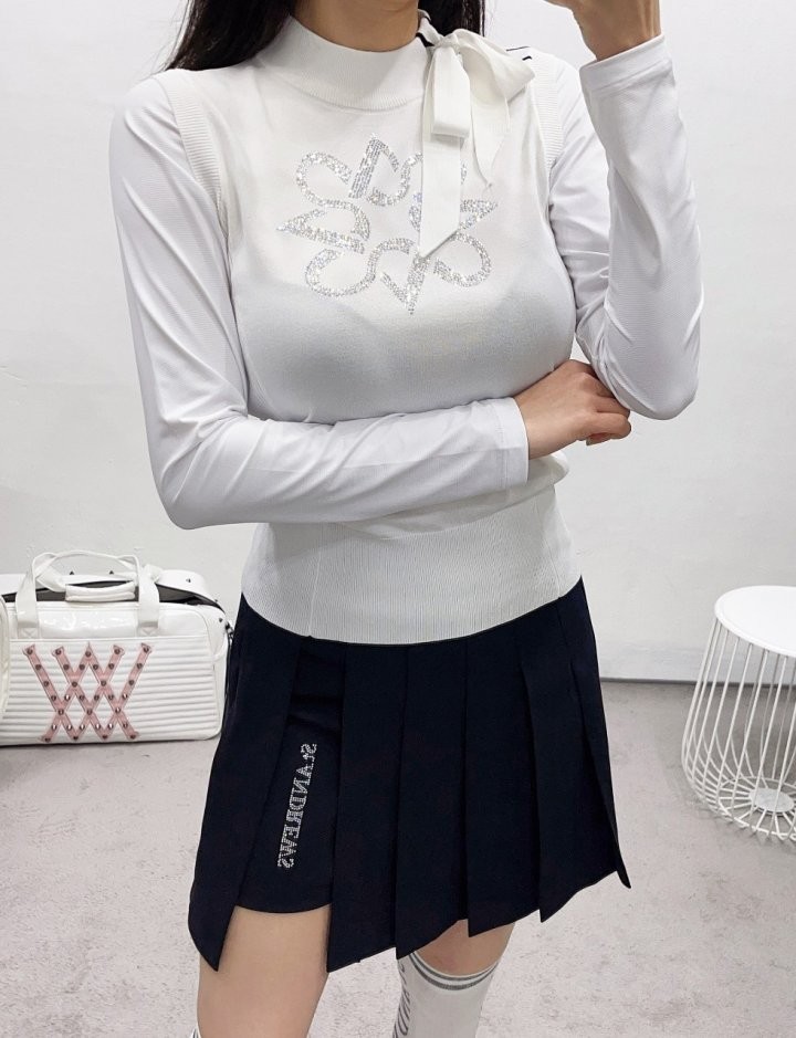세인트 앤드류 뷰티 샤이닝 스웨터 국내배송