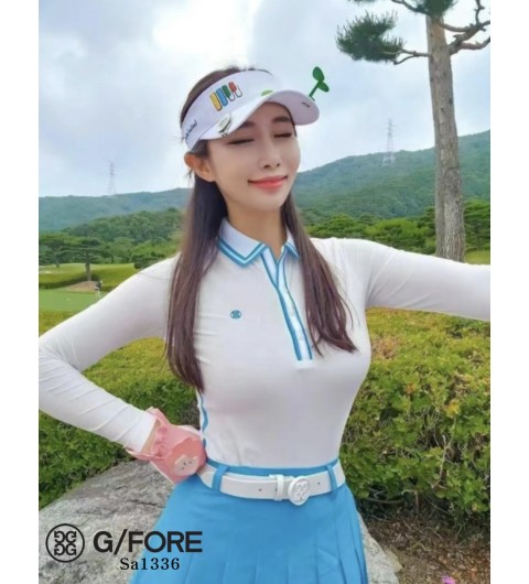 지포어 남여공용 서클 로고 골프 벨트 신상 국내배송