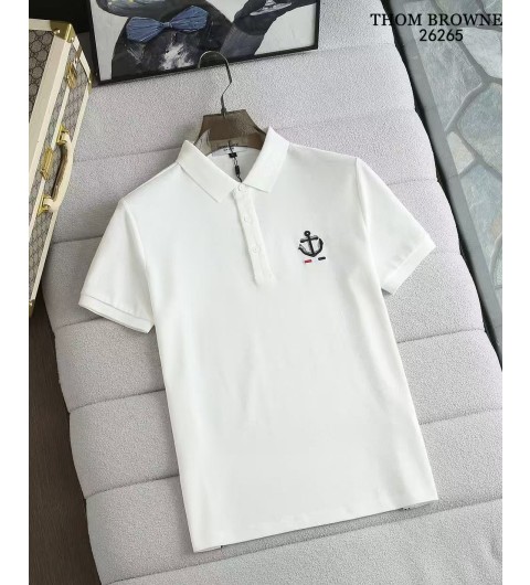 2025SS톰브라운 신상 닻로고 카라 티셔츠 국내배송